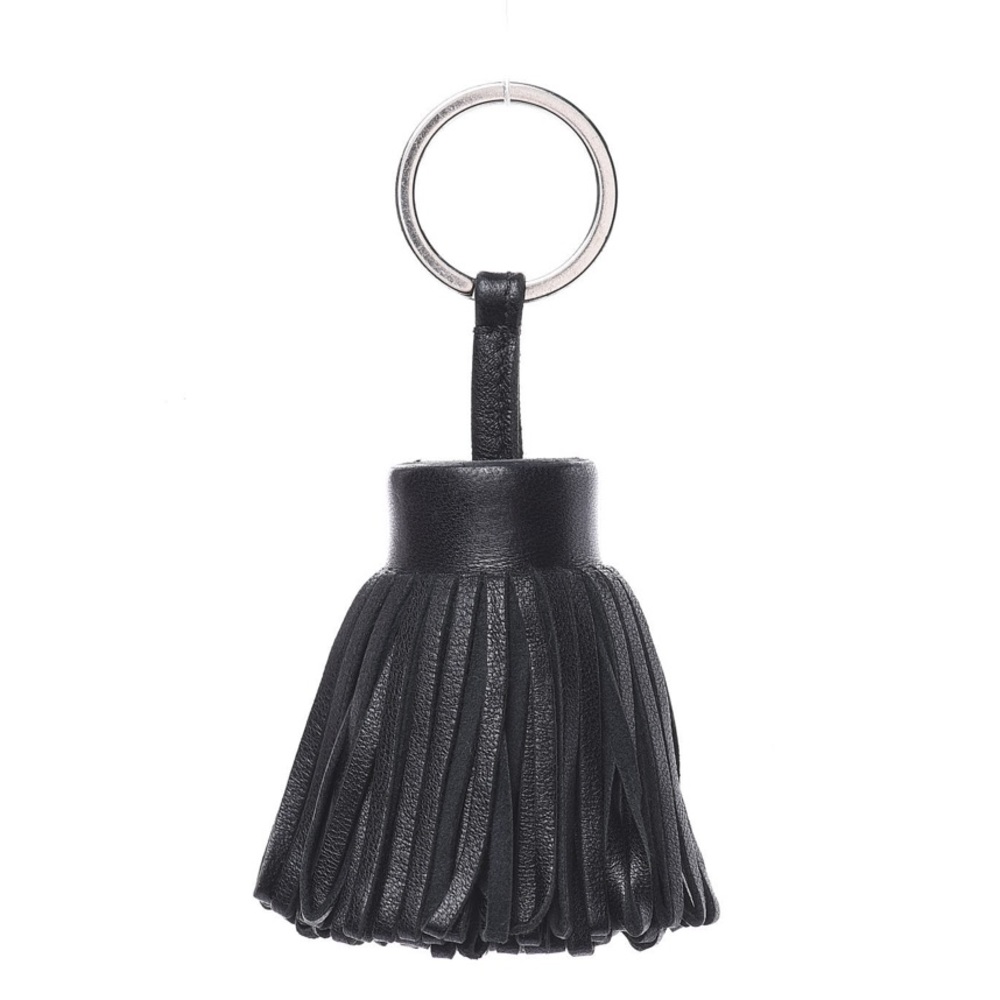 Hermes Carmen Tassel Keychain